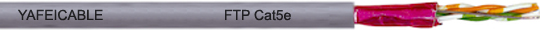 超五类屏蔽网路线FT Cat5e