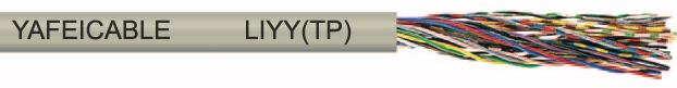 PVC绝缘对绞型数据传输电缆LIYY(TP)